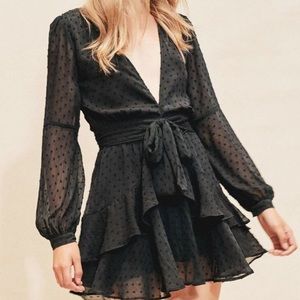 Item 15: For Love & Lemons Black Mini Dress